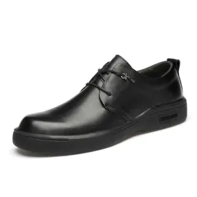 West Louis™ Leather Elegant Shoes With Comfortable Formal