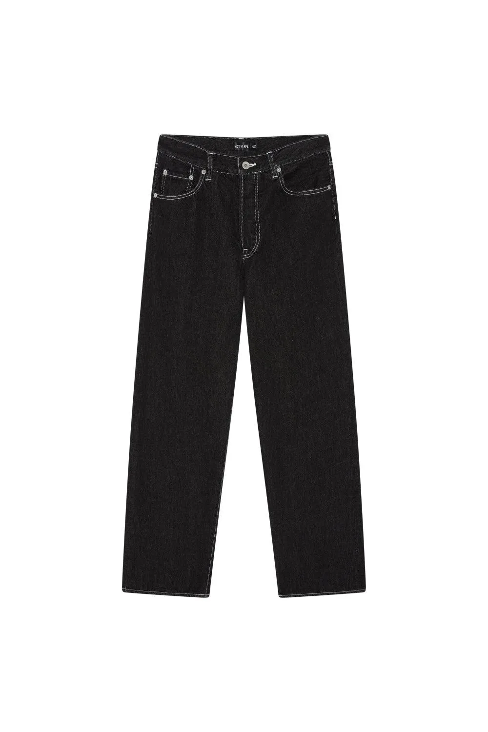 Wide Leg Denim Pants