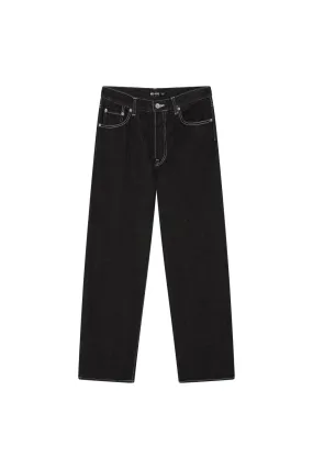 Wide Leg Denim Pants