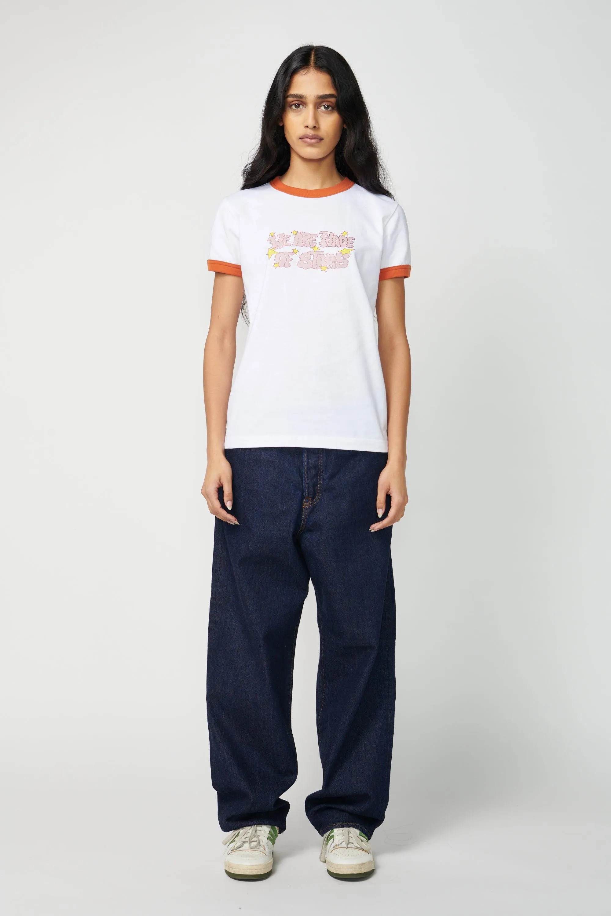 Wide Leg Denim Pants