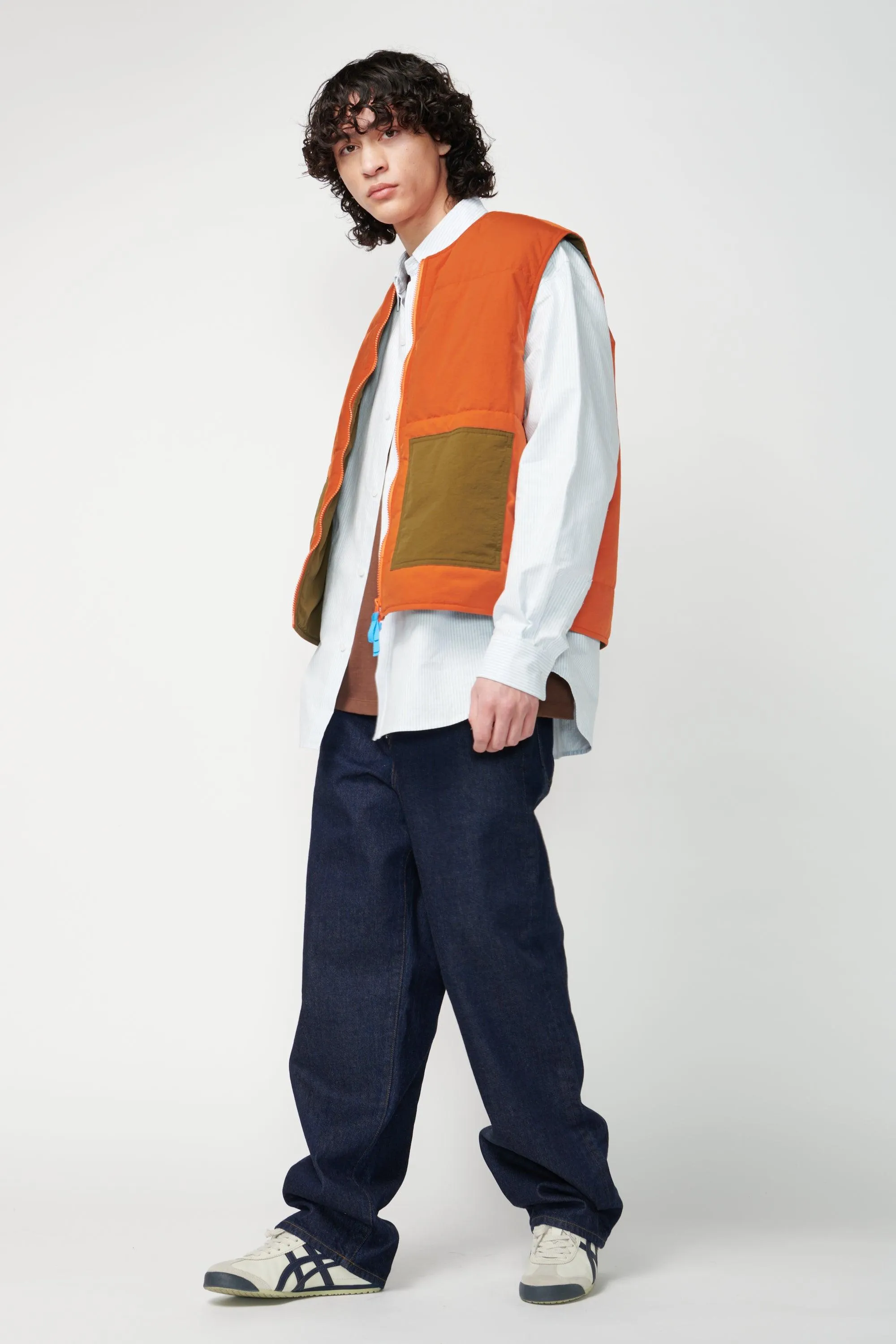 Wide Leg Denim Pants