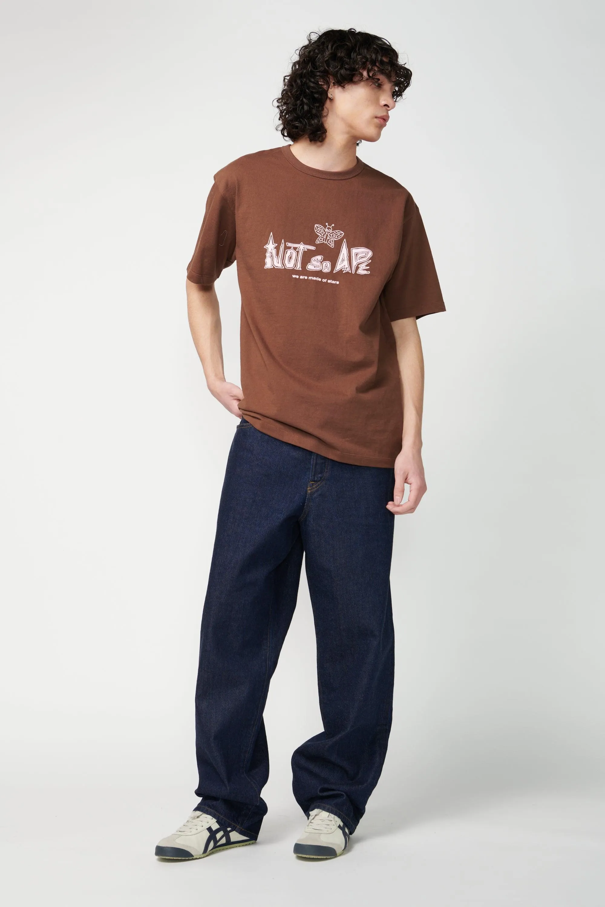 Wide Leg Denim Pants
