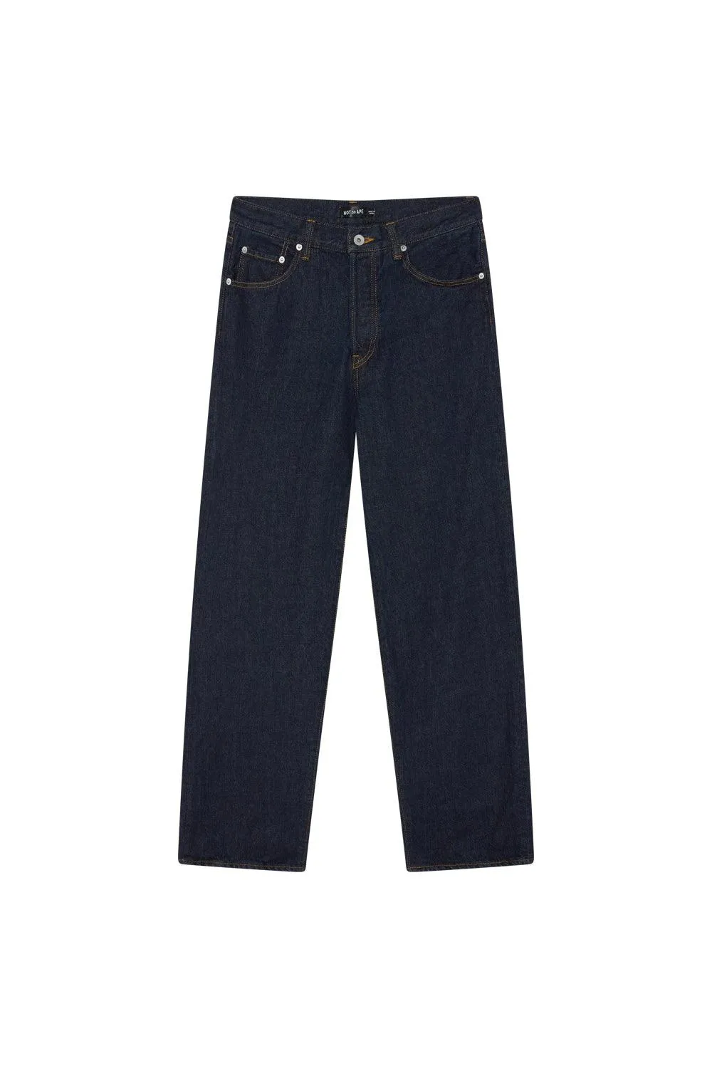 Wide Leg Denim Pants