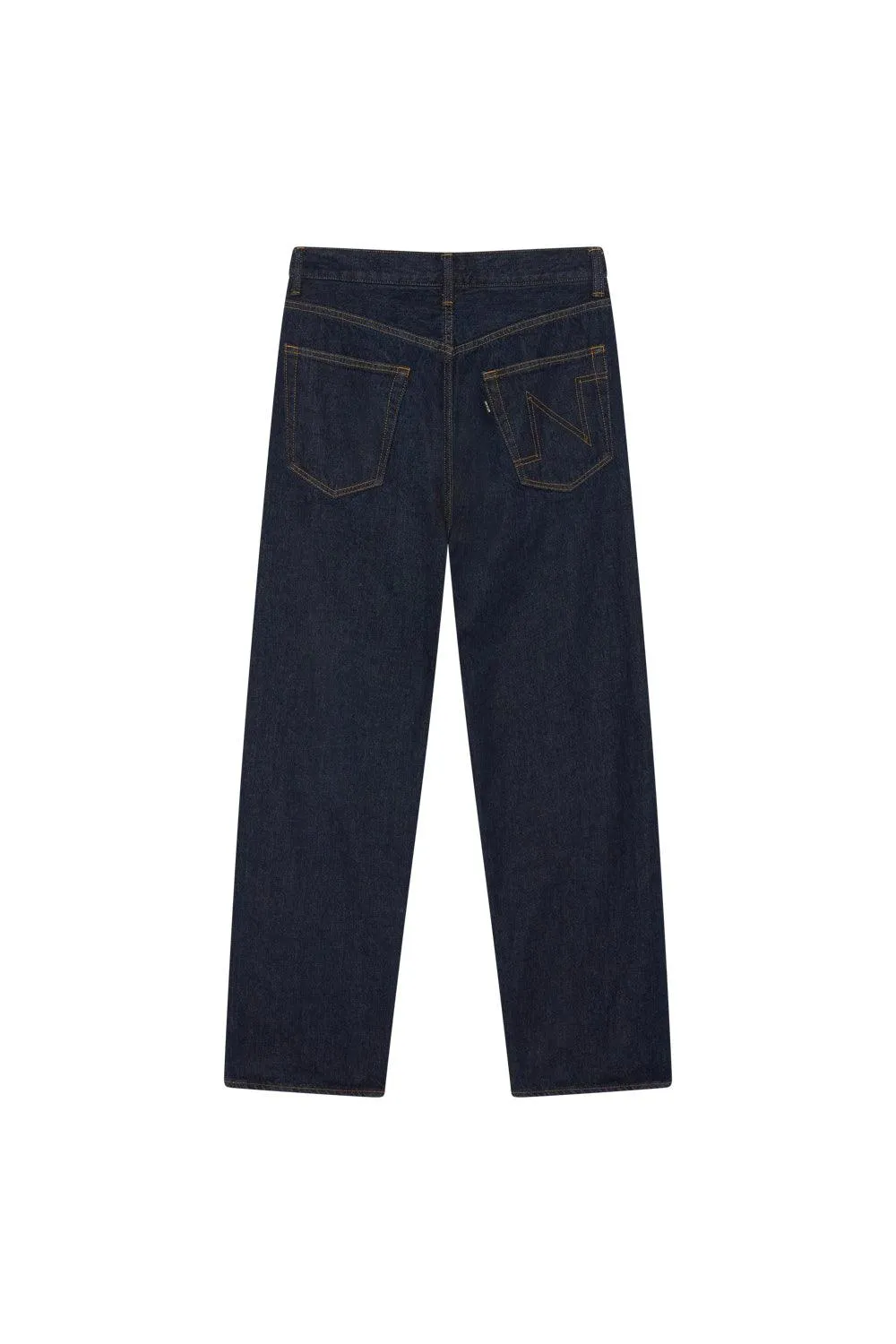 Wide Leg Denim Pants