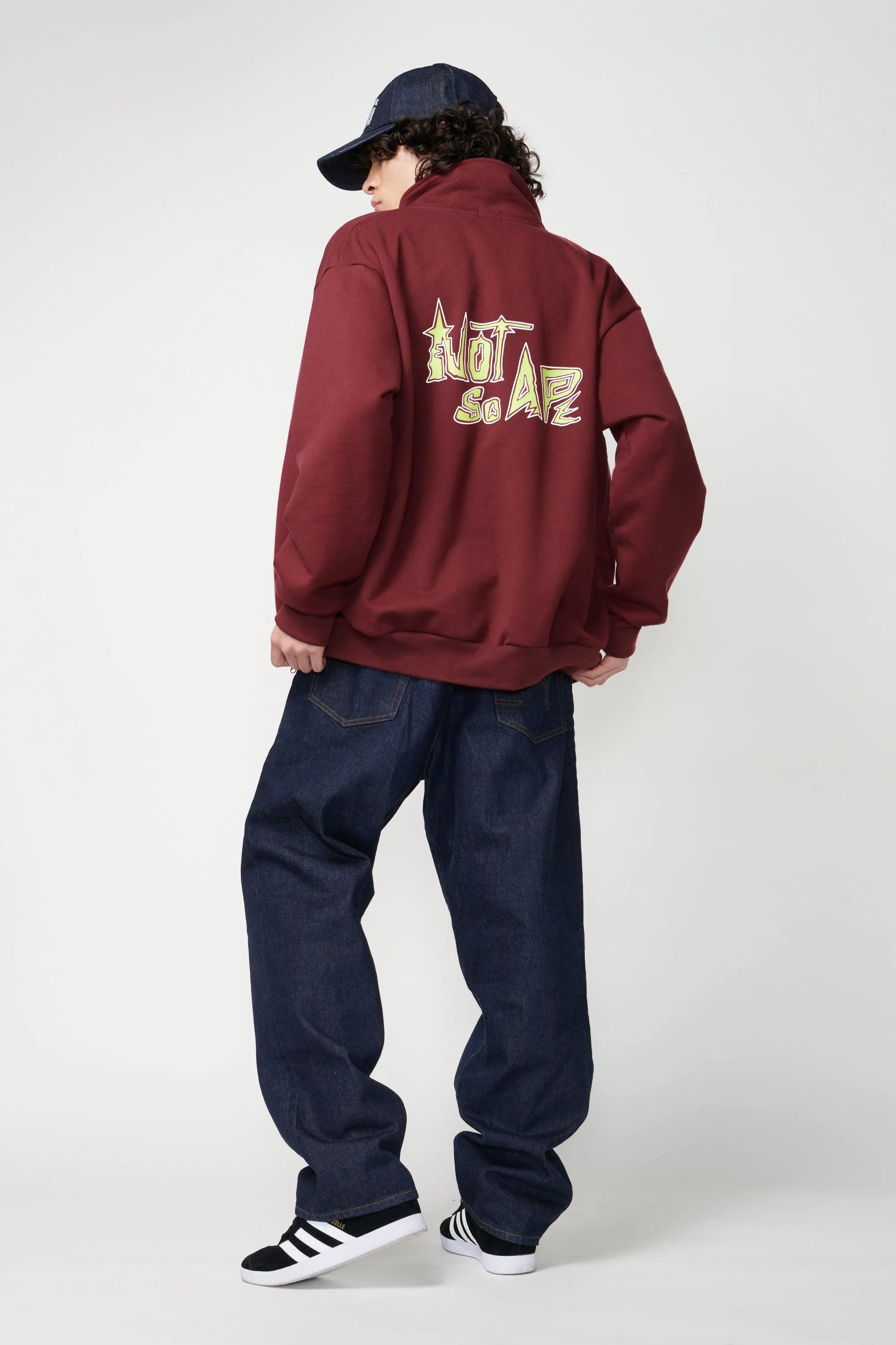 Wide Leg Denim Pants