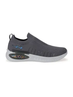 YESTER Grey Men's Walking Shoes