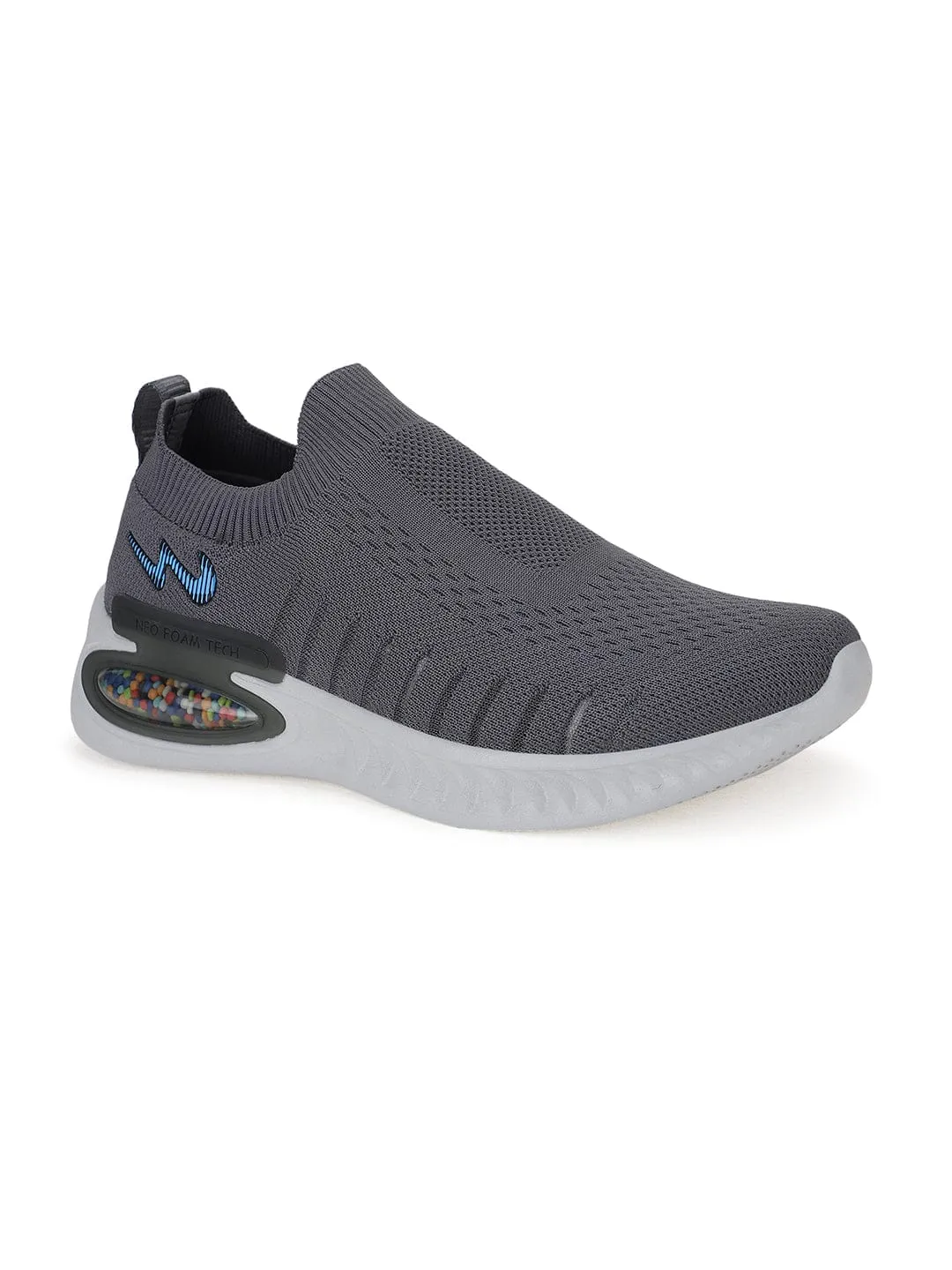 YESTER Grey Men's Walking Shoes