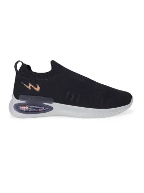 YESTER Navy Men's Walking Shoes